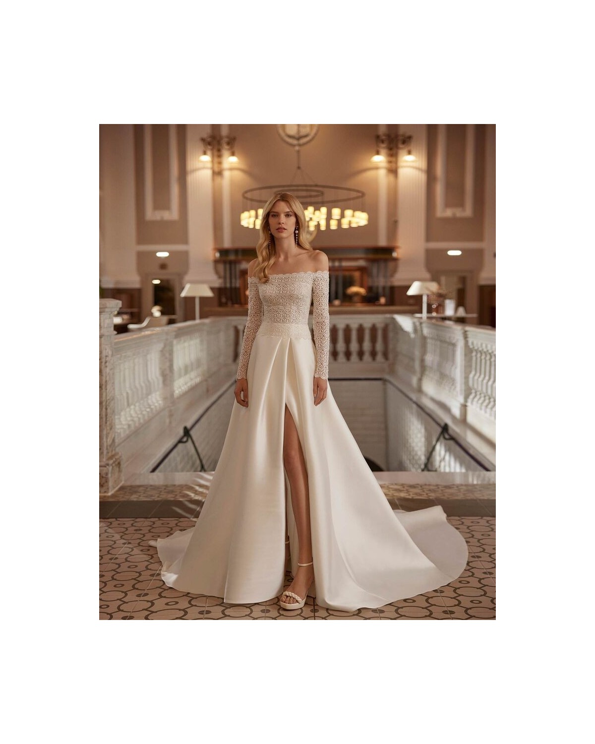 abito da sposa 2025 viantha Aire Barcelona - Aire Barcelona