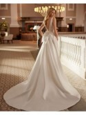 abito da sposa 2025 vianey Aire Barcelona - Aire Barcelona