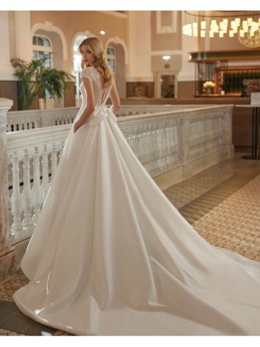 abito da sposa 2025 vianca Aire Barcelona - Aire Barcelona