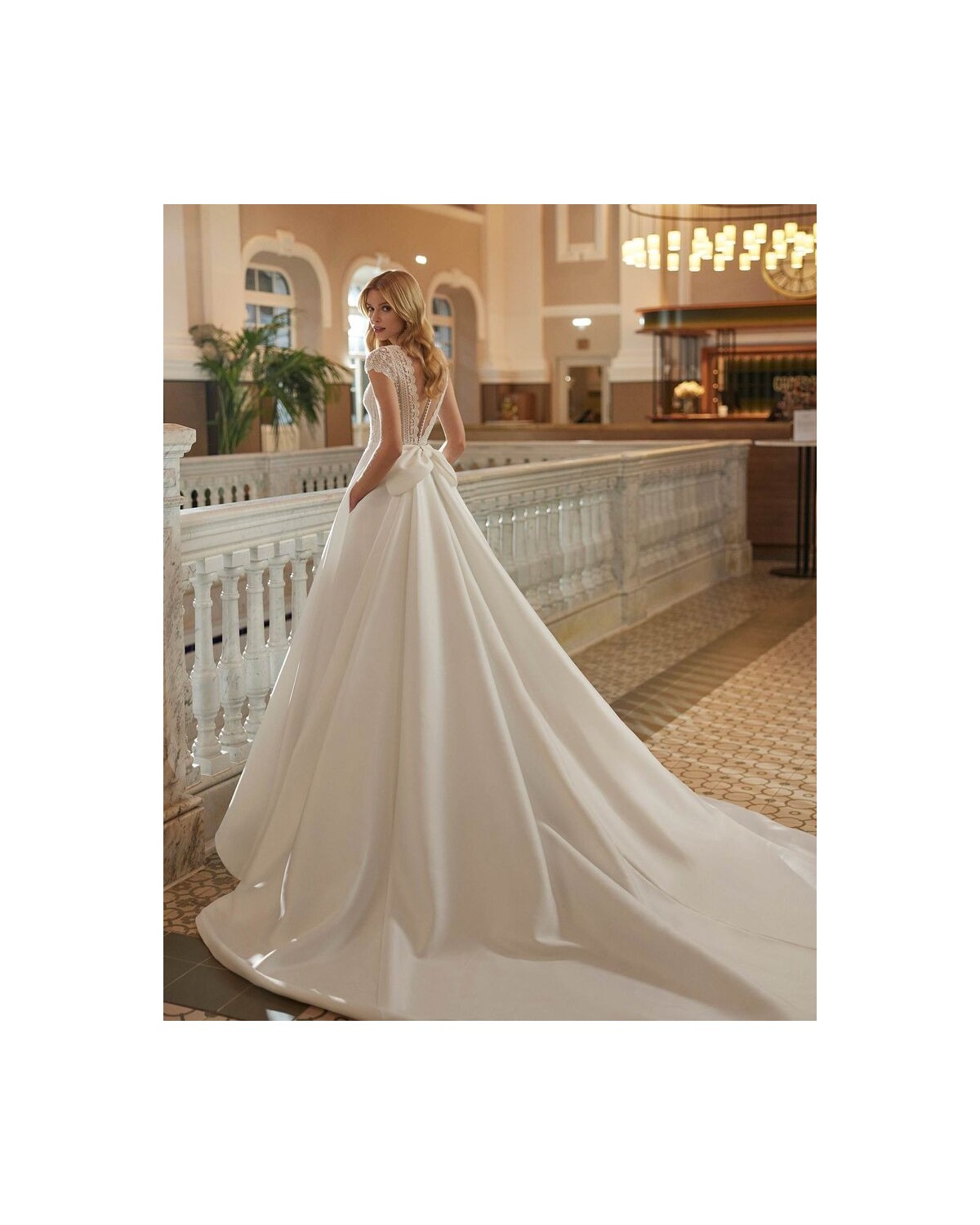 abito da sposa 2025 vianca Aire Barcelona - Aire Barcelona