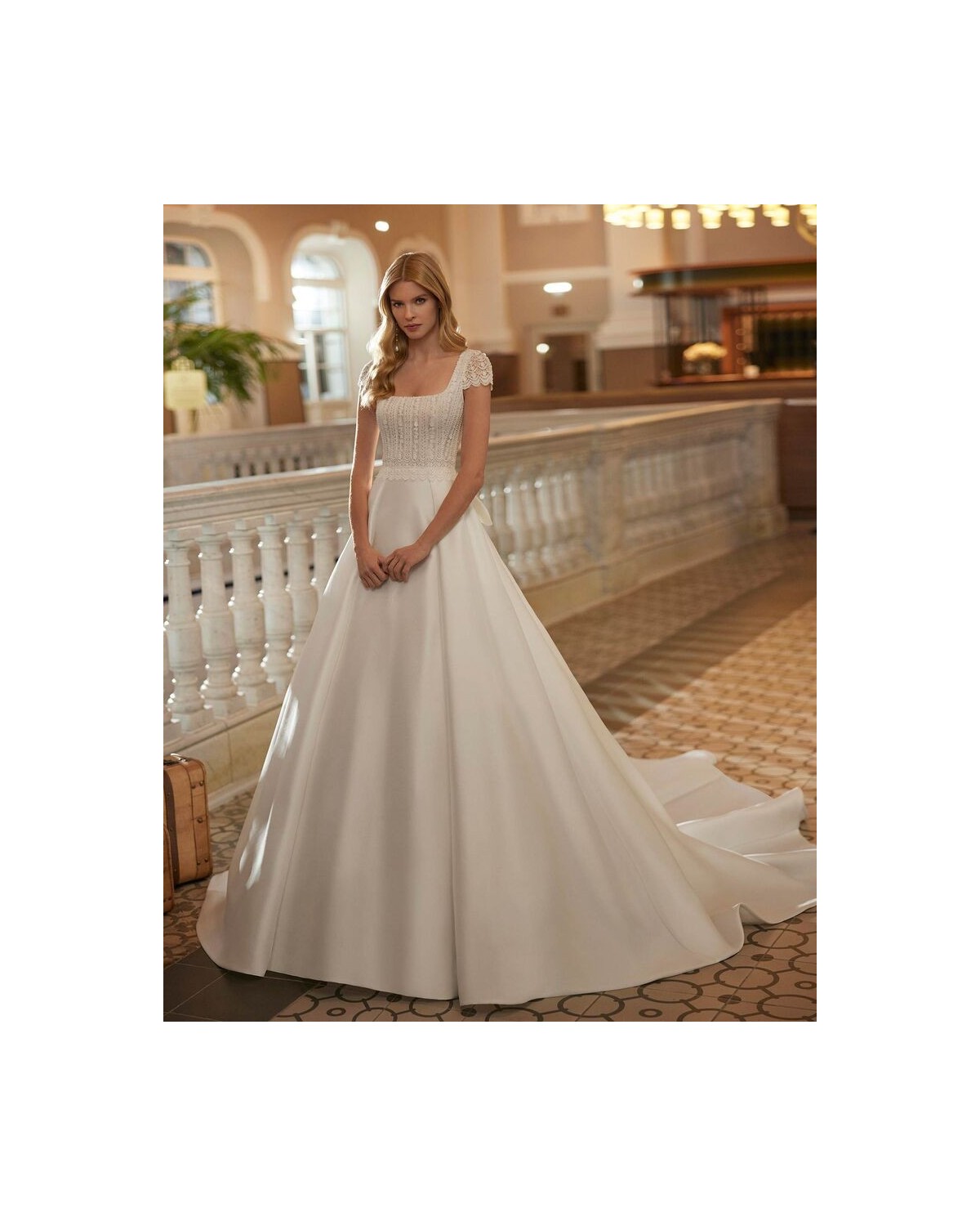 abito da sposa 2025 vianca Aire Barcelona - Aire Barcelona