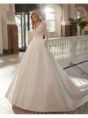 abito da sposa 2025 verta Aire Barcelona - Aire Barcelona