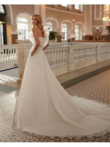 abito da sposa 2025 vernize Aire Barcelona - Aire Barcelona