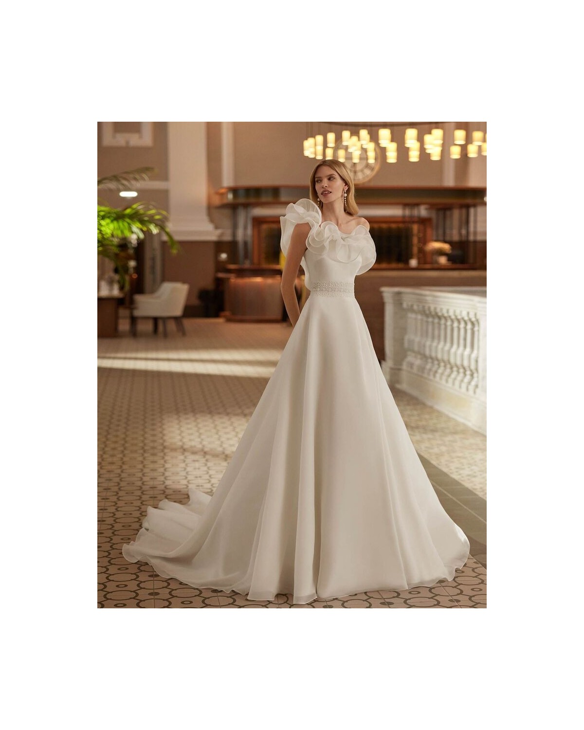 abito da sposa 2025 vernize Aire Barcelona - Aire Barcelona