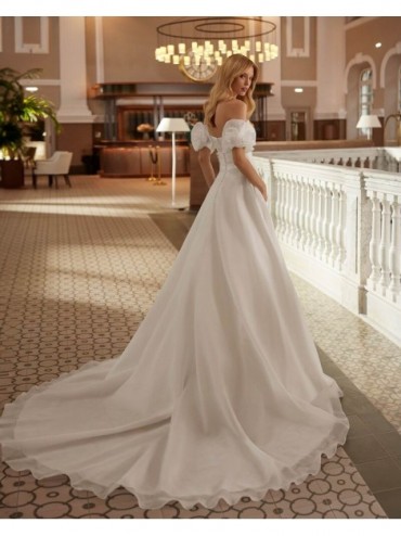 abito da sposa 2025 vernie Aire Barcelona - Aire Barcelona