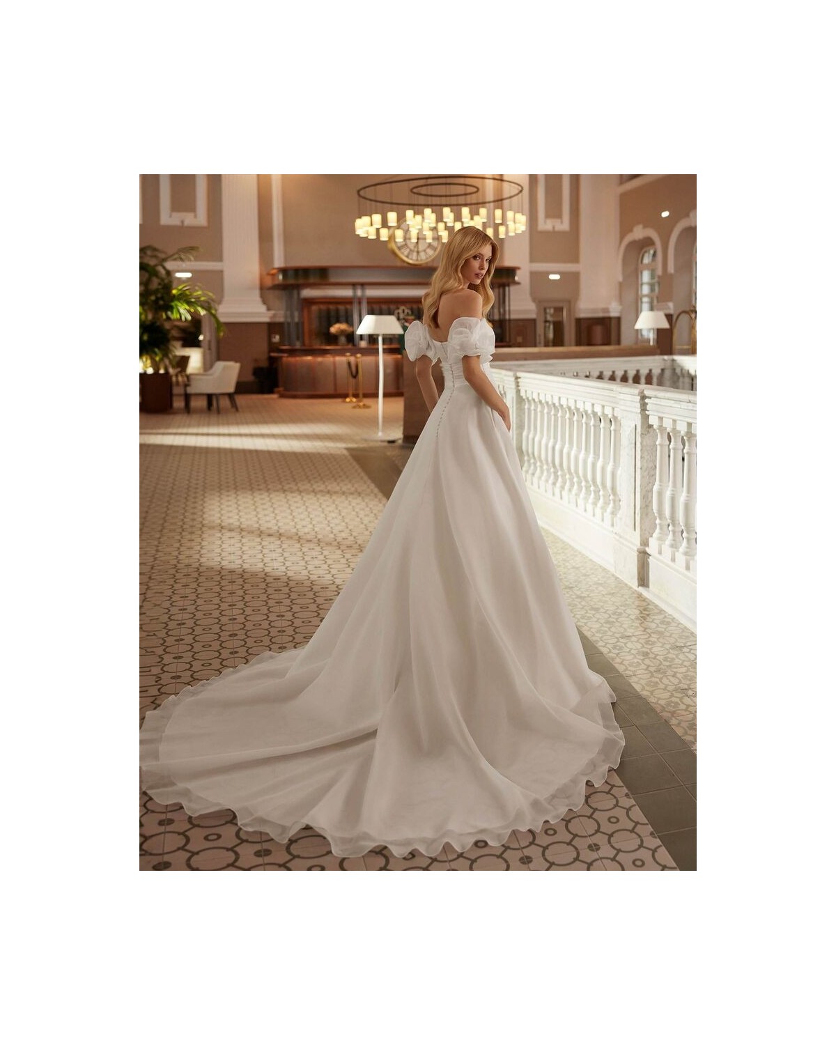 abito da sposa 2025 vernie Aire Barcelona - Aire Barcelona