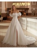 abito da sposa 2025 vernie Aire Barcelona - Aire Barcelona