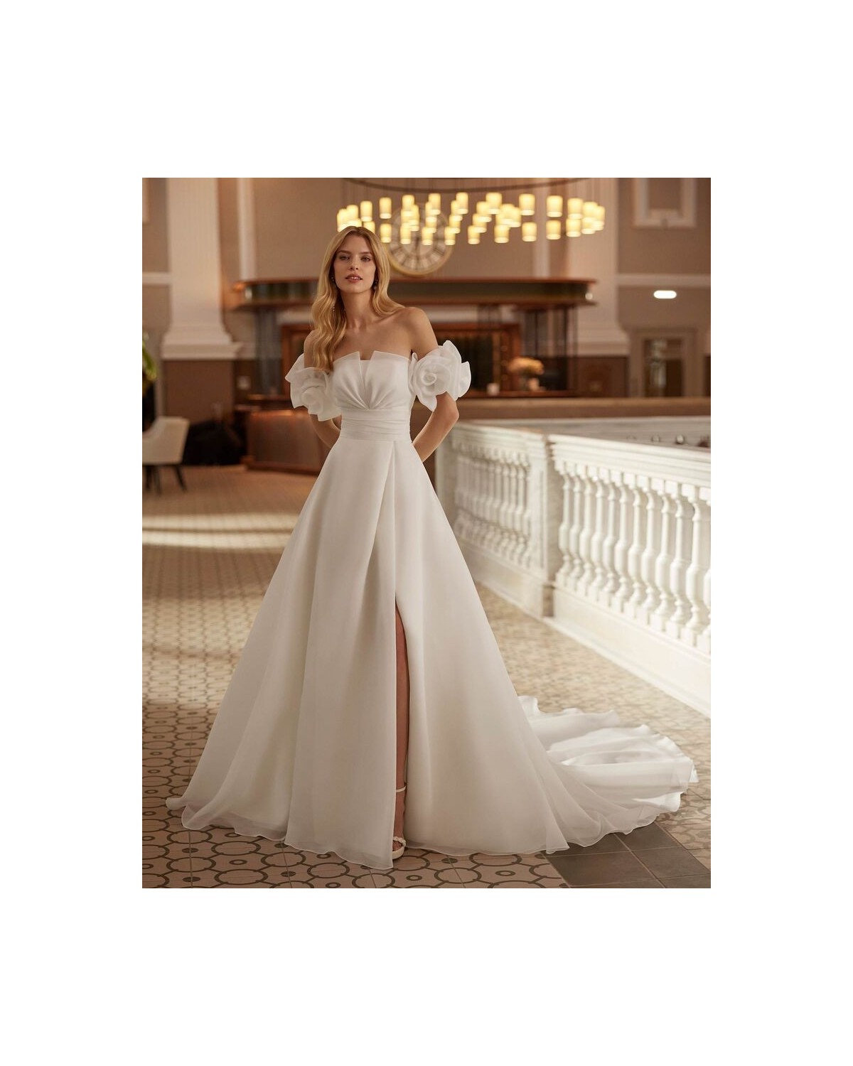 abito da sposa 2025 vernie Aire Barcelona - Aire Barcelona