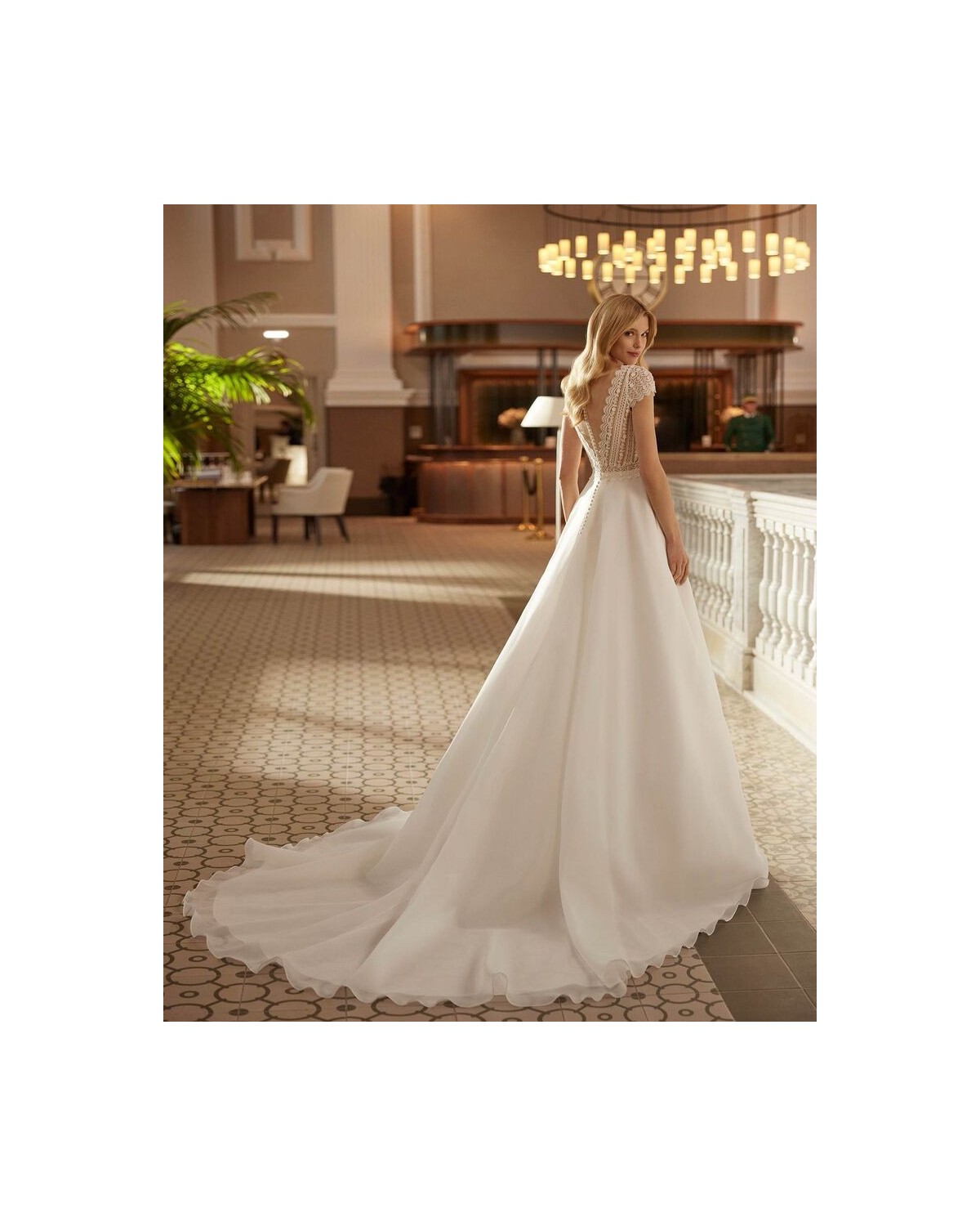 abito da sposa 2025 vernat Aire Barcelona - Aire Barcelona