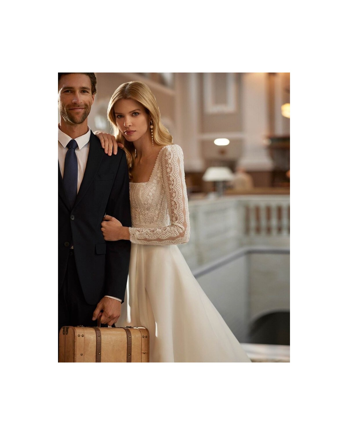 abito da sposa 2025 vermer Aire Barcelona - Aire Barcelona