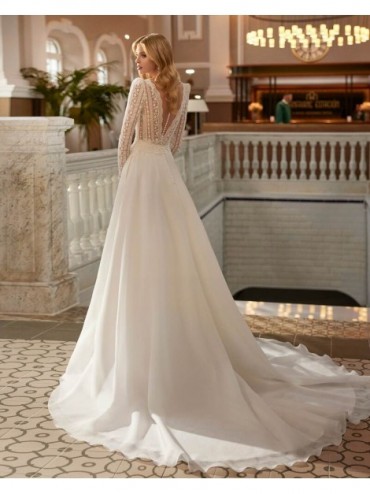 abito da sposa 2025 vermer Aire Barcelona - Aire Barcelona