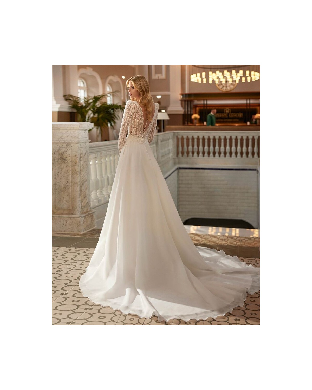 abito da sposa 2025 vermer Aire Barcelona - Aire Barcelona