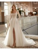 abito da sposa 2025 vermer Aire Barcelona - Aire Barcelona