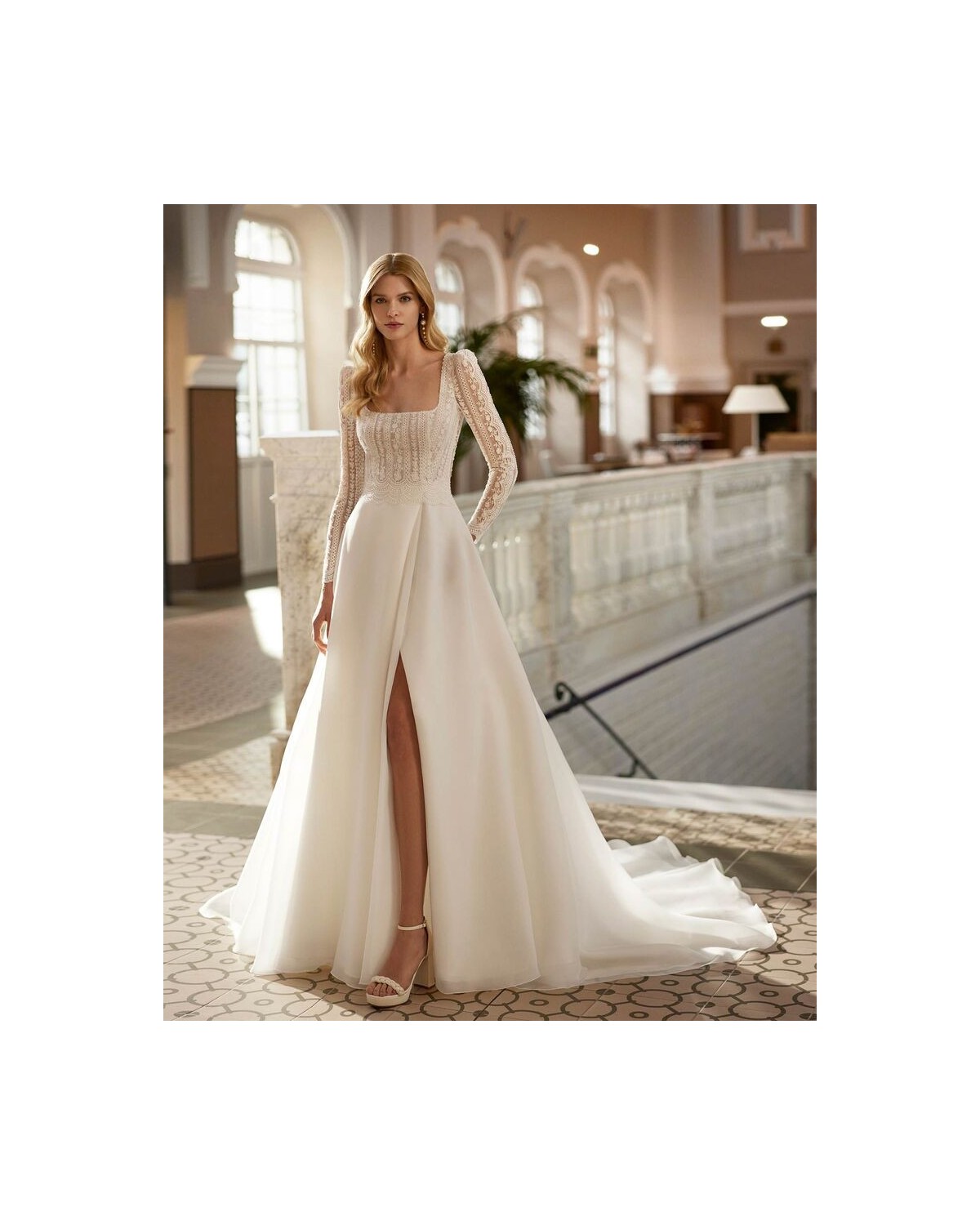 abito da sposa 2025 vermer Aire Barcelona - Aire Barcelona