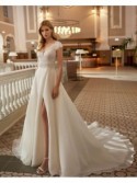 abito da sposa 2025 veriol Aire Barcelona - Aire Barcelona