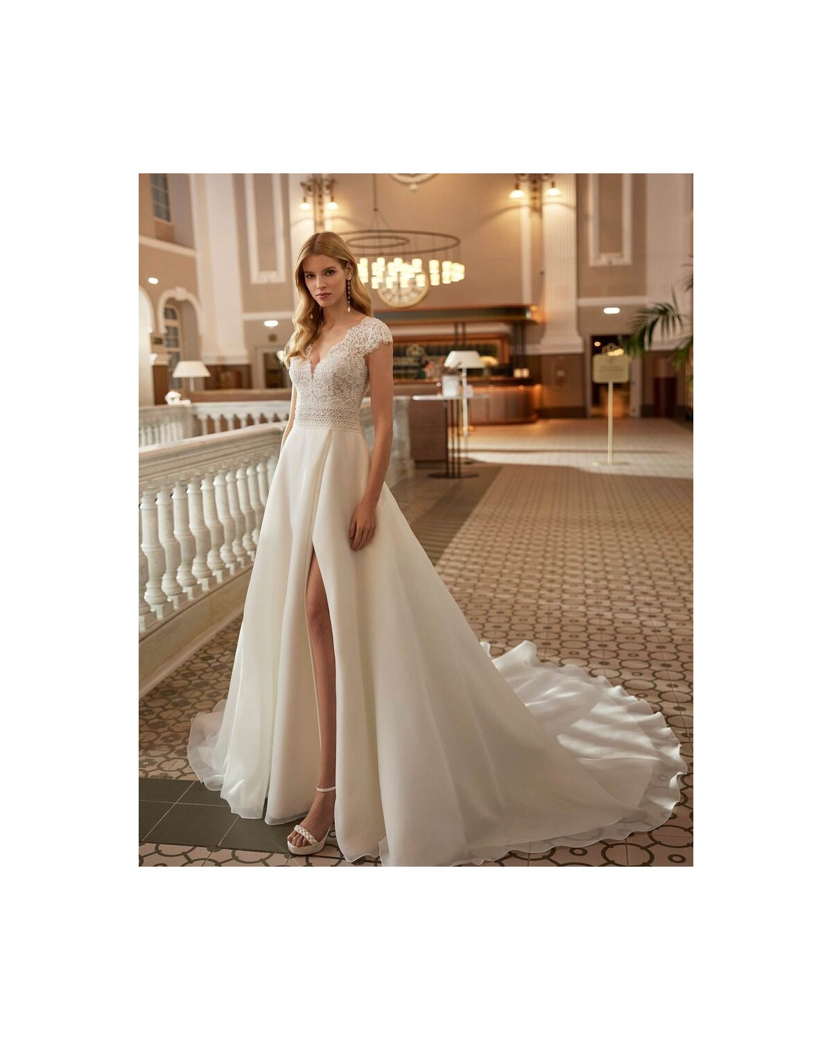 abito da sposa 2025 veriol Aire Barcelona - Aire Barcelona