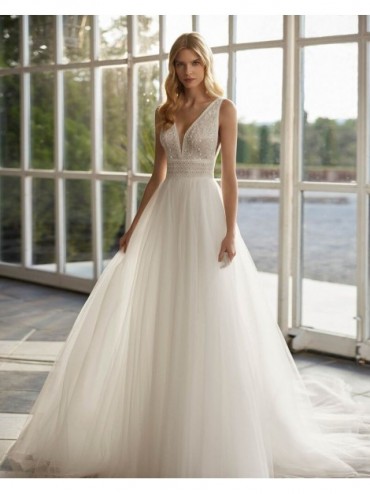 abito da sposa 2025 veredia Aire Barcelona - Aire Barcelona