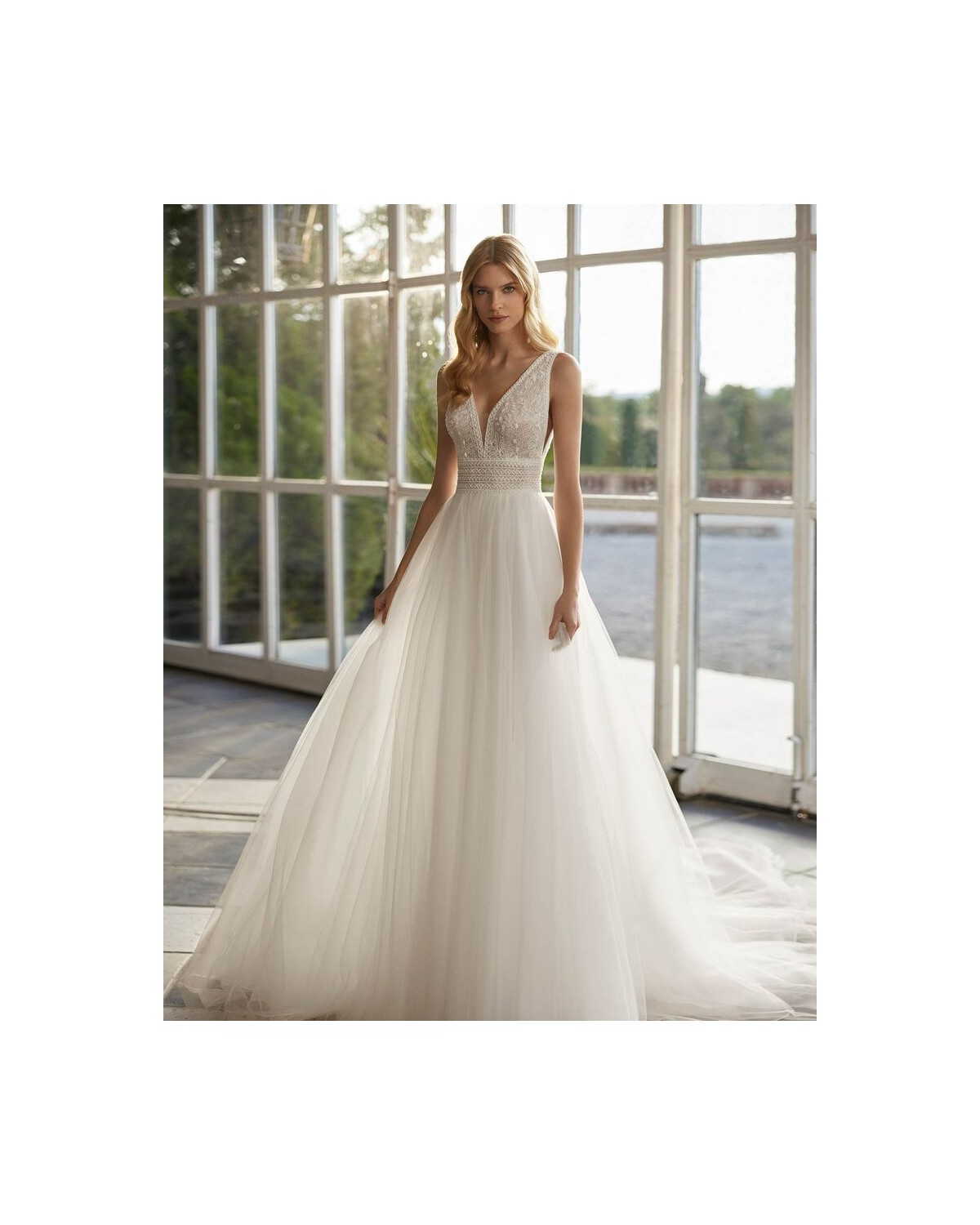 abito da sposa 2025 veredia Aire Barcelona - Aire Barcelona