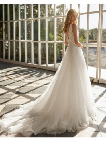 abito da sposa 2025 veredia Aire Barcelona - Aire Barcelona