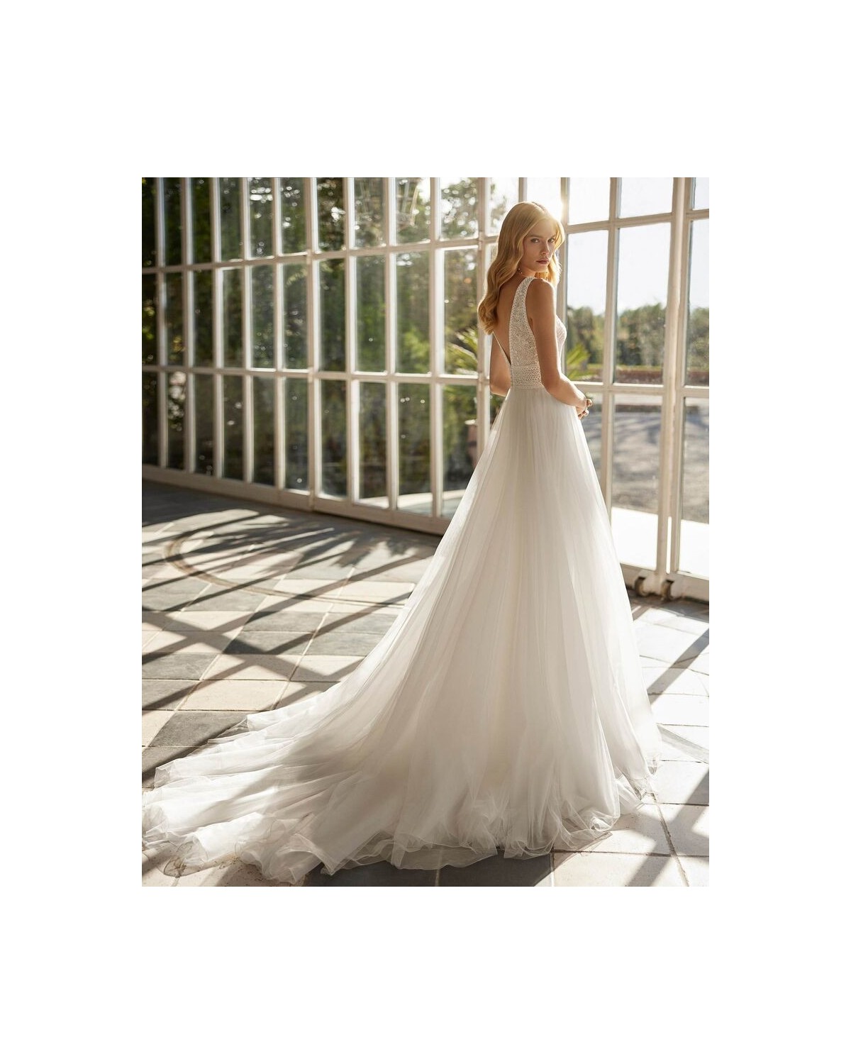 abito da sposa 2025 veredia Aire Barcelona - Aire Barcelona