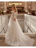 abito da sposa 2025 veret Aire Barcelona - Aire Barcelona