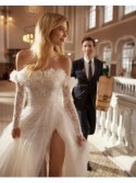 abito da sposa 2025 veret Aire Barcelona - Aire Barcelona