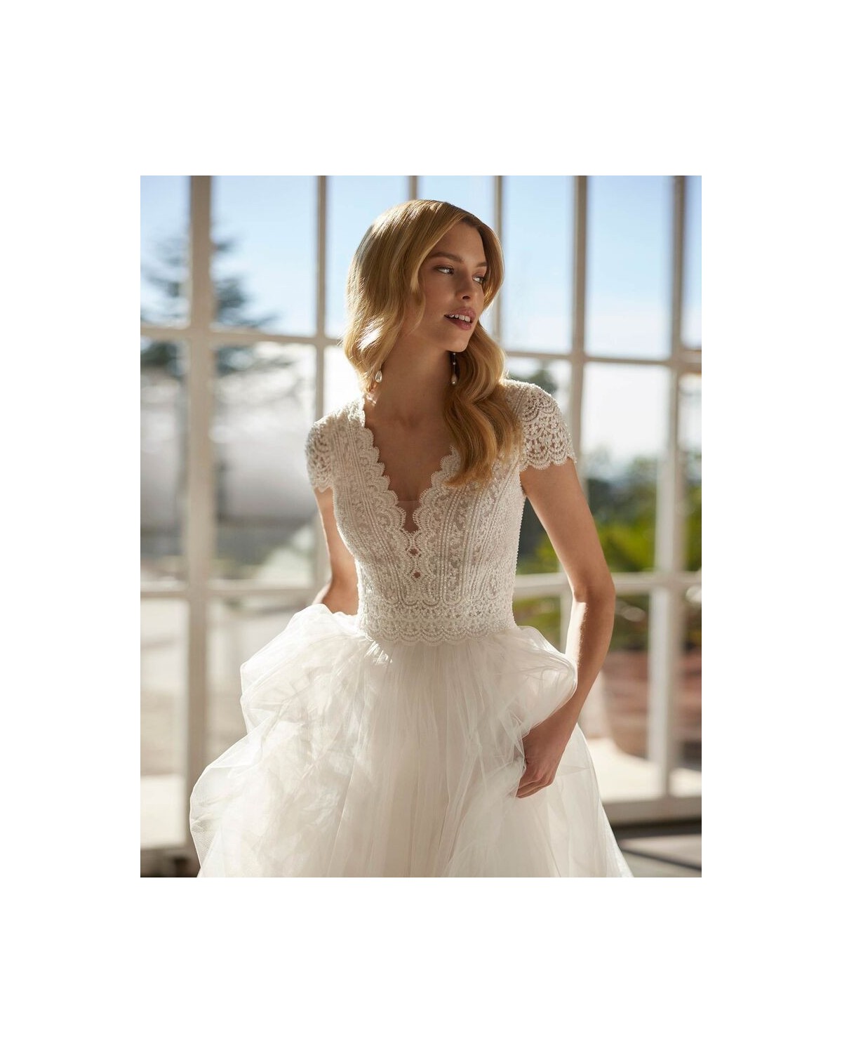 abito da sposa 2025 venetia Aire Barcelona - Aire Barcelona