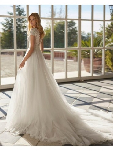 abito da sposa 2025 venetia Aire Barcelona - Aire Barcelona