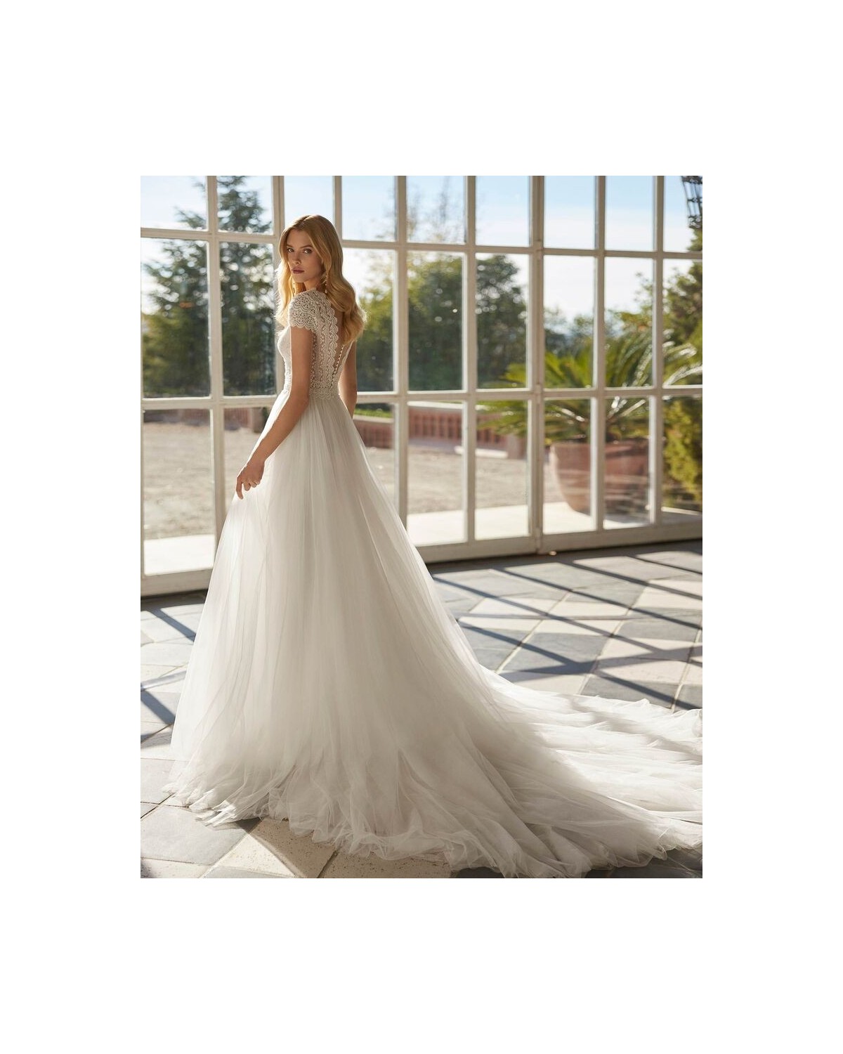 abito da sposa 2025 venetia Aire Barcelona - Aire Barcelona