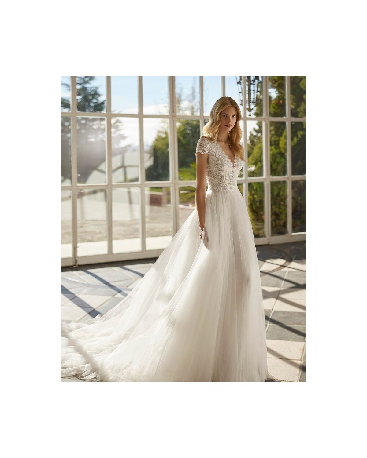 abito da sposa 2025 venetia Aire Barcelona - Aire Barcelona