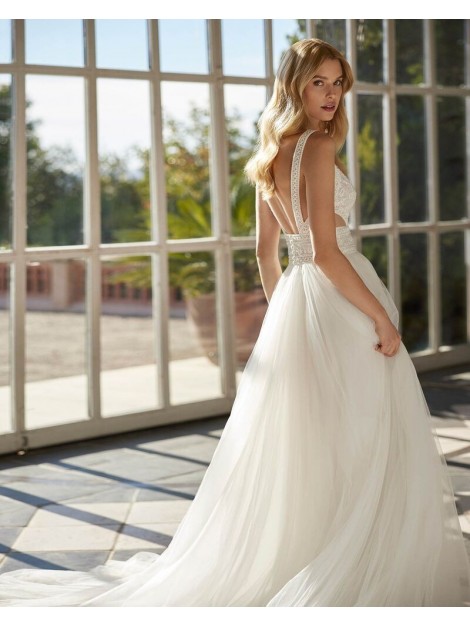 abito da sposa 2025 vener Aire Barcelona - Aire Barcelona