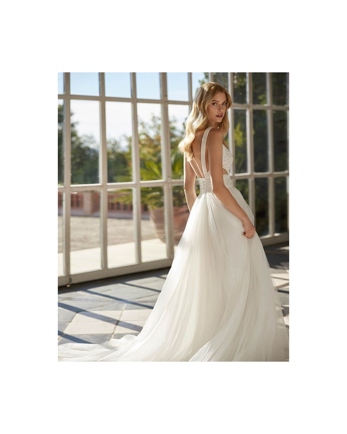 abito da sposa 2025 vener Aire Barcelona - Aire Barcelona