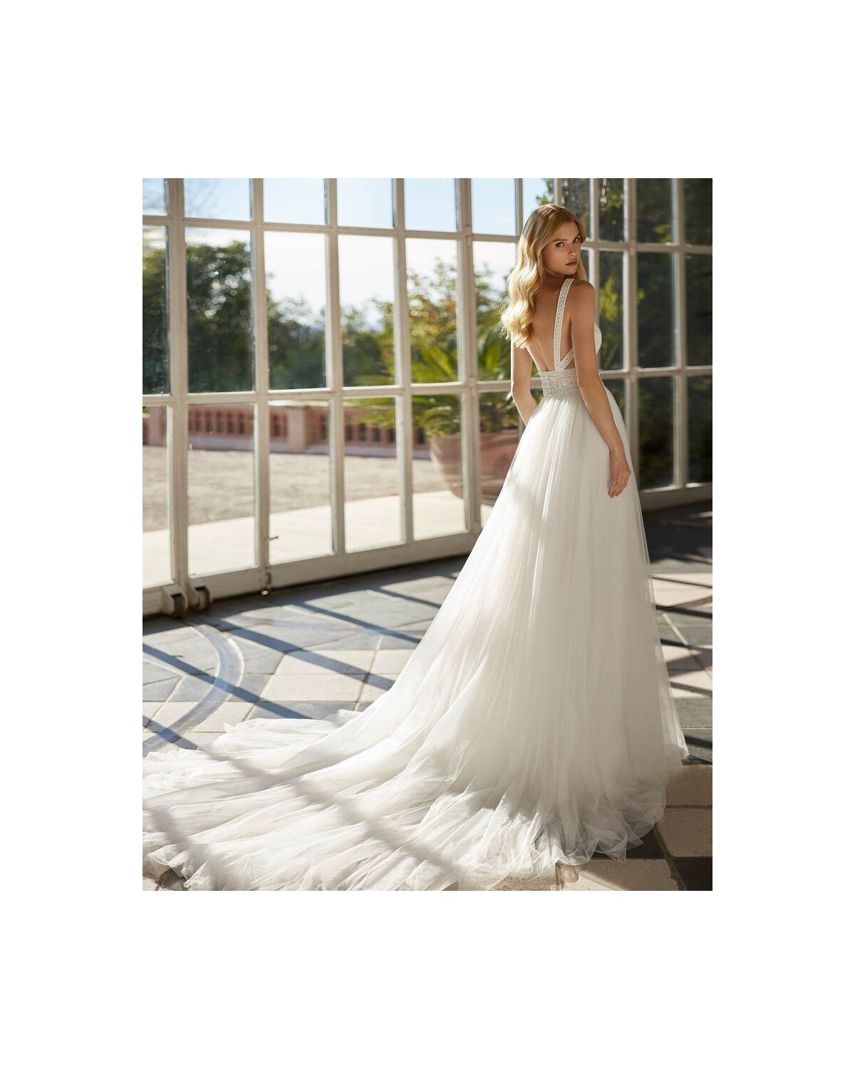 abito da sposa 2025 vener Aire Barcelona - Aire Barcelona