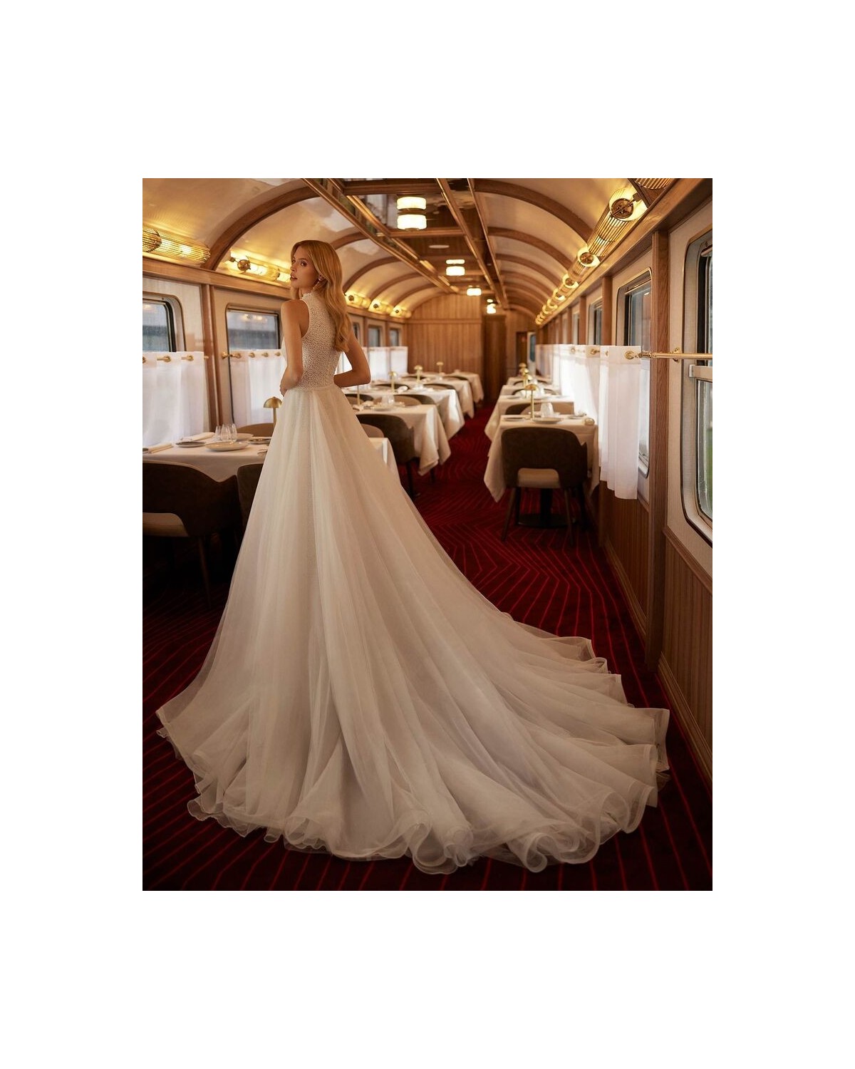 abito da sposa 2025 velsi Aire Barcelona - Aire Barcelona