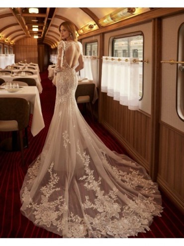 abito da sposa 2025 velissa Aire Barcelona - Aire Barcelona