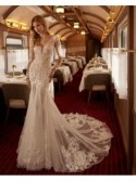 abito da sposa 2025 velissa Aire Barcelona - Aire Barcelona