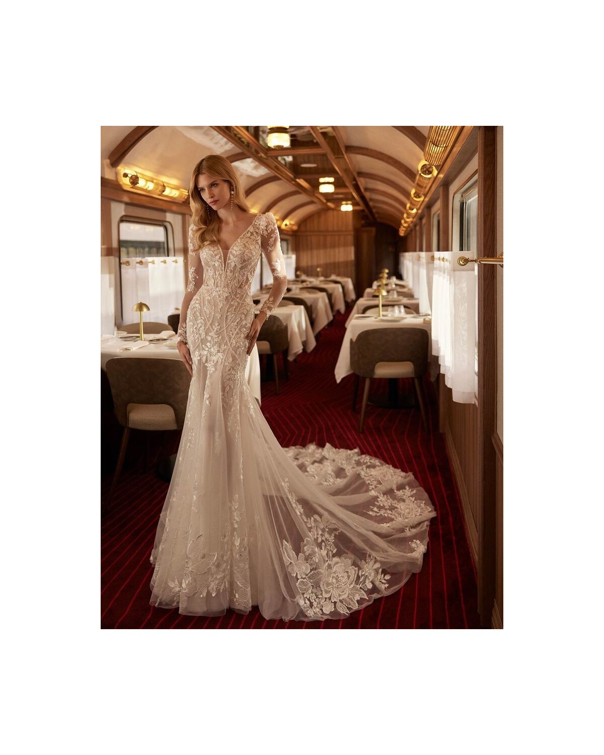 abito da sposa 2025 velissa Aire Barcelona - Aire Barcelona