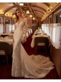 abito da sposa 2025 vela Aire Barcelona - Aire Barcelona