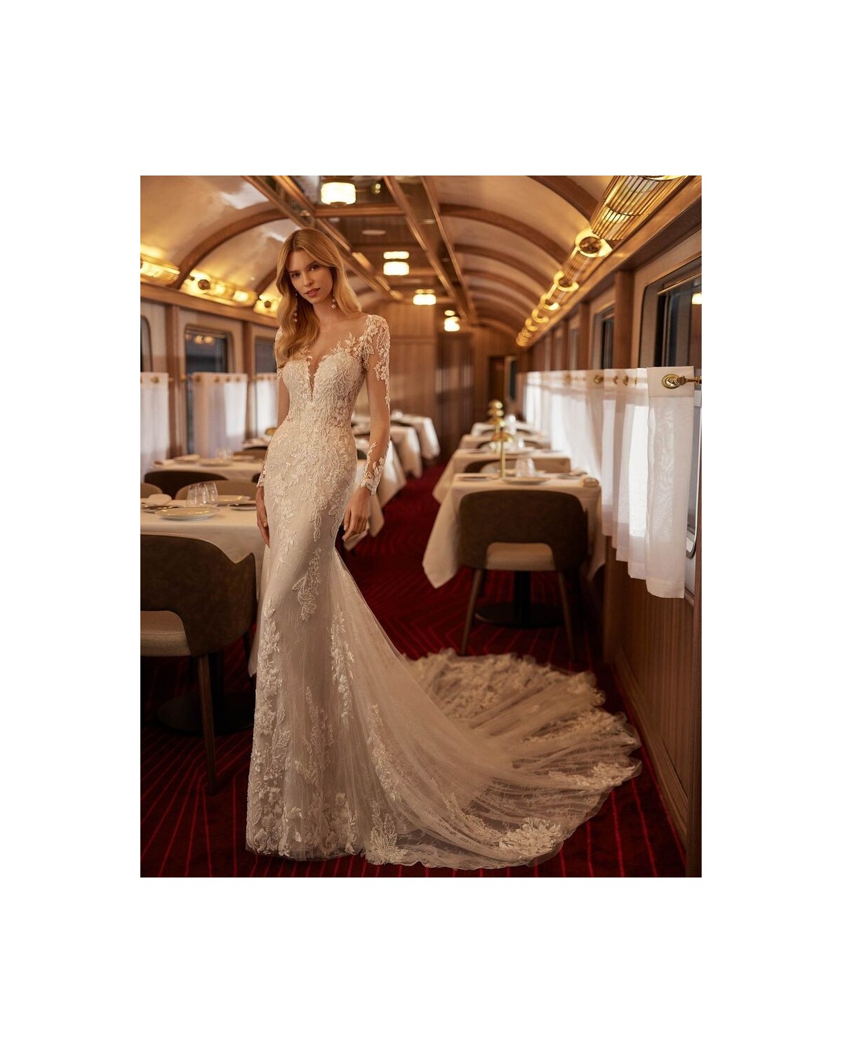 abito da sposa 2025 vela Aire Barcelona - Aire Barcelona