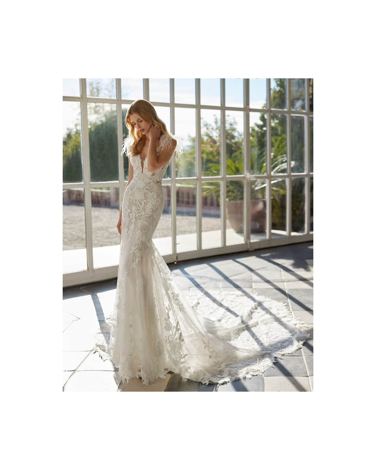 abito da sposa 2025 vaveri Aire Barcelona - Aire Barcelona