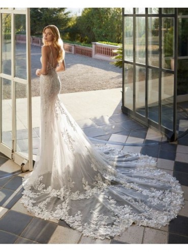 abito da sposa 2025 vasilia Aire Barcelona - Aire Barcelona