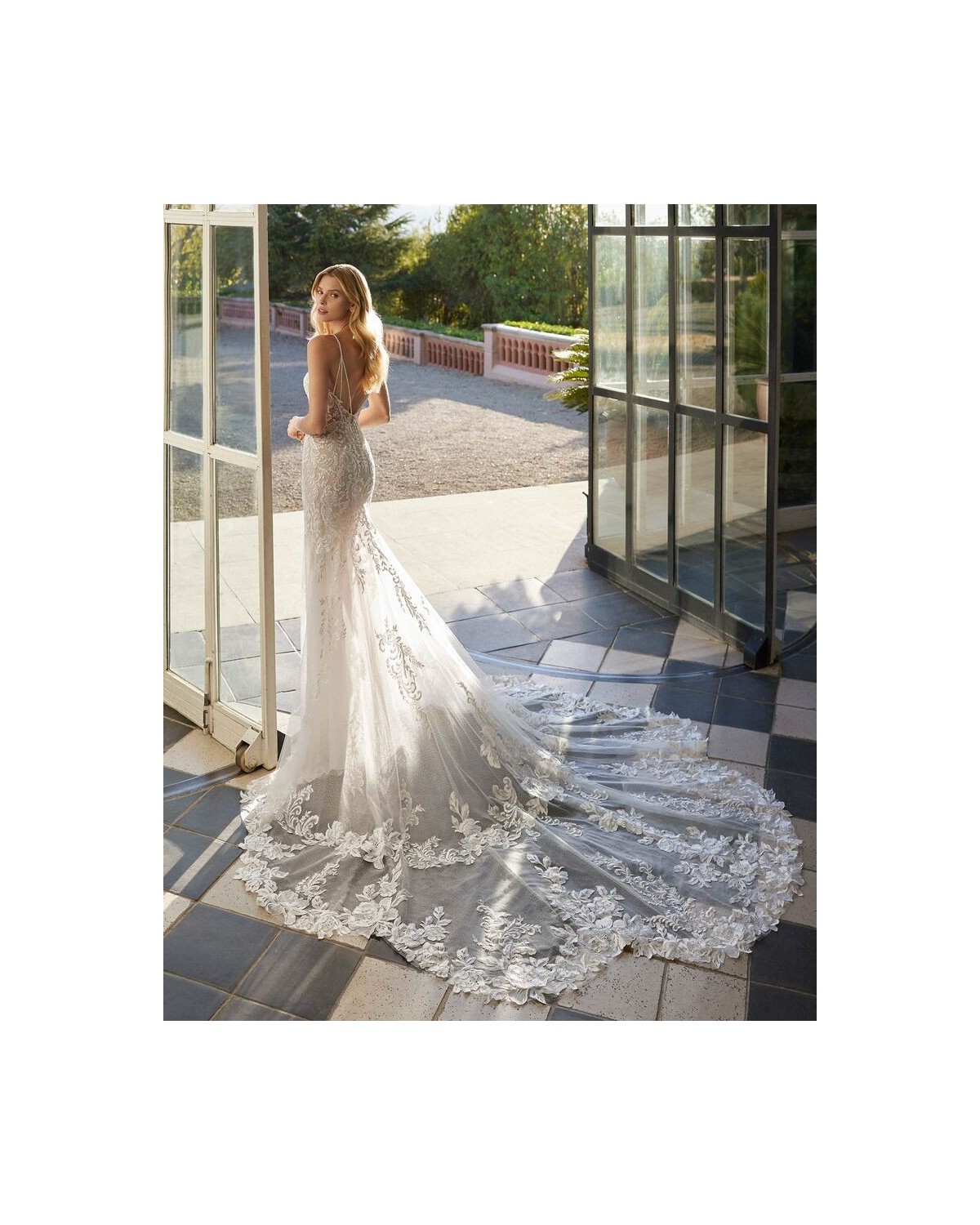 abito da sposa 2025 vasilia Aire Barcelona - Aire Barcelona