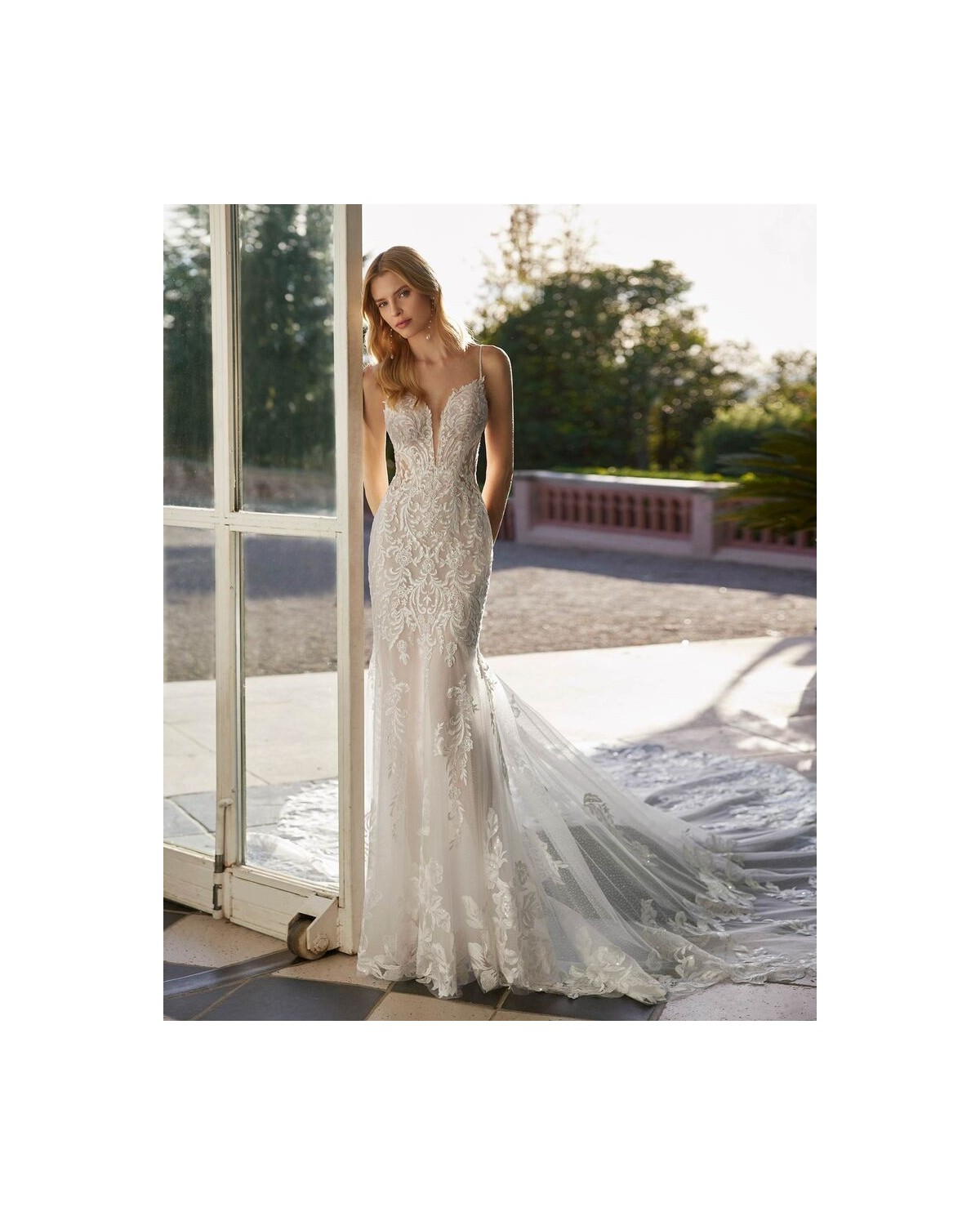 abito da sposa 2025 vasilia Aire Barcelona - Aire Barcelona