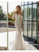 abito da sposa 2025 vasarely Aire Barcelona - Aire Barcelona