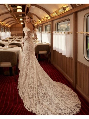 abito da sposa 2025 varlei Aire Barcelona - Aire Barcelona