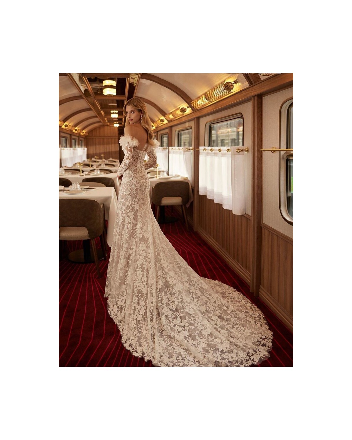 abito da sposa 2025 varlei Aire Barcelona - Aire Barcelona