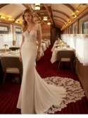 abito da sposa 2025 varinia Aire Barcelona - Aire Barcelona