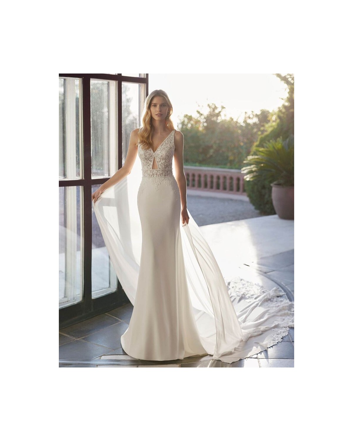 abito da sposa 2025 vardina Aire Barcelona - Aire Barcelona