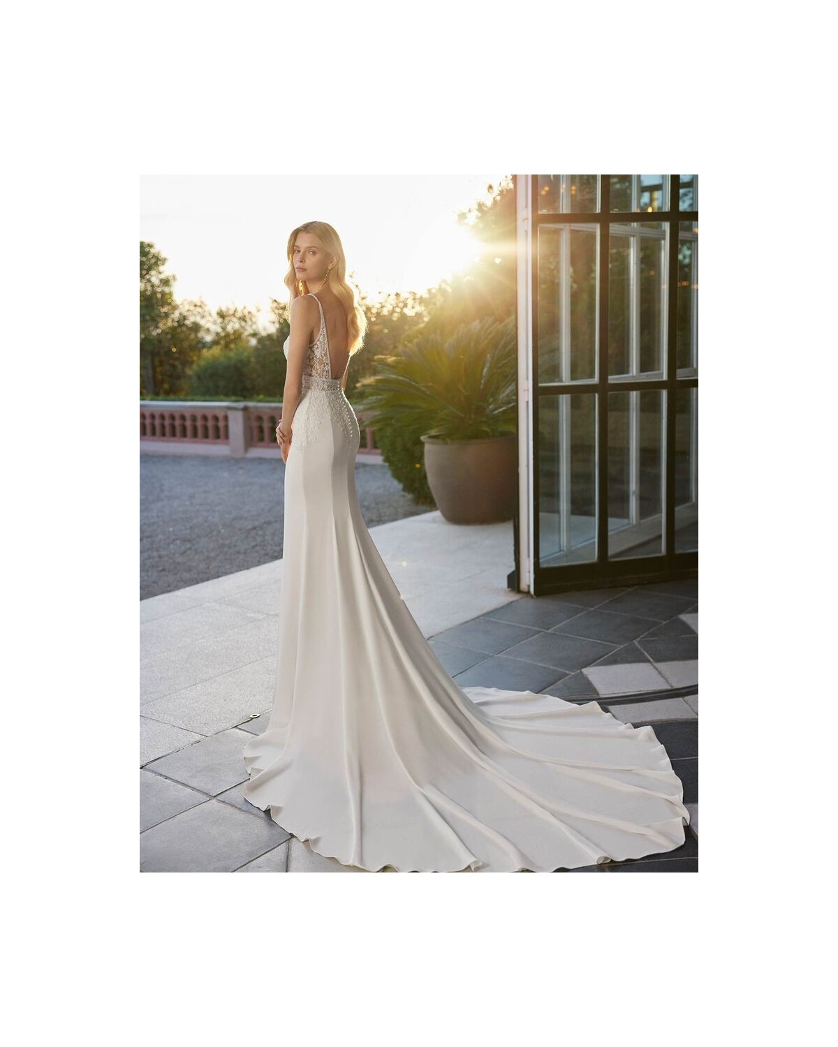 abito da sposa 2025 vardina Aire Barcelona - Aire Barcelona