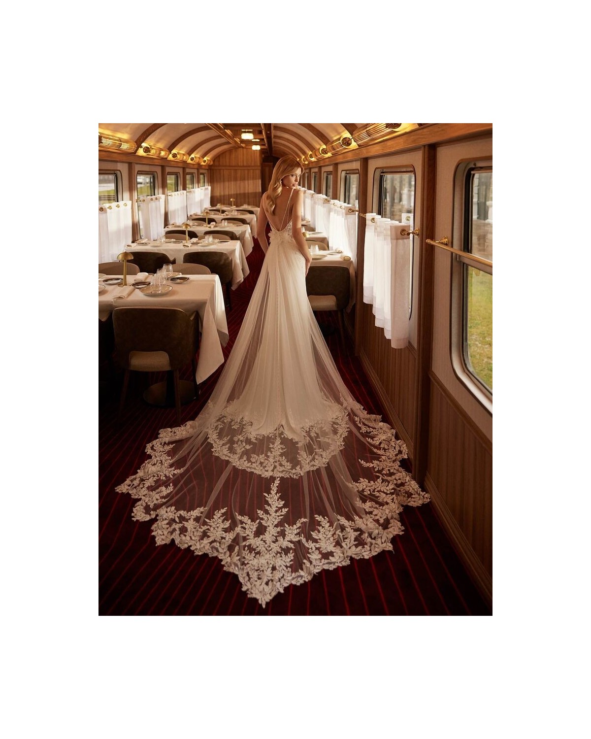 abito da sposa 2025 vanil Aire Barcelona - Aire Barcelona